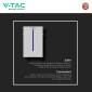 Immagine 6 - V-Tac RW-M61 Batteria BMS LiFePO4 51,2V 6,14kWh Garanzia 10 Anni IP65 per Inverter Impianto Fotovoltaico CEI 0-21 - SKU 11539