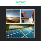 Immagine 11 - V-Tac VT-48100-W2 Batteria BMS LiFePO4 51,2V 100Ah 5,12kWh IP65 per Inverter Impianto Fotovoltaico CEI 0-21 - SKU 11524