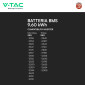 Immagine 4 - V-Tac VT-48200B Batteria Rack BMS LiFePO4 48V 200Ah 9,60kWh per Inverter Impianto Fotovoltaico CEI 0-21 - SKU 11523
