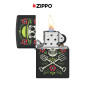 Immagine 5 - Zippo Accendino a Benzina Ricaricabile e Antivento con Fantasia Skull Gardener Design - mod. 47152