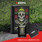 Immagine 6 - Zippo Accendino a Benzina Ricaricabile e Antivento con Fantasia Skull Gardener Design - mod. 47152