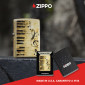 Immagine 6 - Zippo Accendino a Benzina Ricaricabile e Antivento con Fantasia Piano and Notes Design - mod. 46712