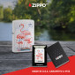 Immagine 6 - Zippo Accendino a Benzina Ricaricabile e Antivento con Fantasia Guy Harvey Flamingos Design - mod. 47103