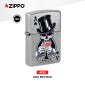 Immagine 2 - Zippo Accendino a Benzina Ricaricabile e Antivento con Fantasia Rick Rietveld Ace of Spades Design - mod. 47112