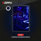 Immagine 2 - Zippo Accendino a Benzina Ricaricabile e Antivento con Fantasia Glowing Mushroom Design - mod. 46947