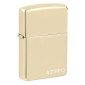 Immagine 1 - Zippo Accendino a Benzina Ricaricabile e Antivento con Fantasia Classic Champagne Zippo - mod. 46682ZL