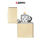 Immagine 5 - Zippo Accendino a Benzina Ricaricabile e Antivento con Fantasia Classic Champagne Zippo - mod. 46682ZL