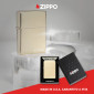 Immagine 6 - Zippo Accendino a Benzina Ricaricabile e Antivento con Fantasia Classic Champagne Zippo - mod. 46682ZL