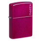 Immagine 1 - Zippo Accendino a Benzina Ricaricabile e Antivento con Fantasia Logo Zippo - mod. 24003ZL