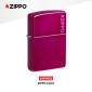 Immagine 2 - Zippo Accendino a Benzina Ricaricabile e Antivento con Fantasia Logo Zippo - mod. 24003ZL