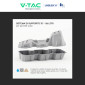 Immagine 14 - Zavorra di Supporto Riempibile e Impilabile Landatu Solar per Pannelli Fotovoltaici in HDPE Inclinazione 15° Capacità 56L/100KG