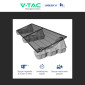 Immagine 16 - Zavorra di Supporto Riempibile e Impilabile Landatu Solar per Pannelli Fotovoltaici in HDPE Inclinazione 15° Capacità 56L/100KG