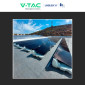 Immagine 17 - Zavorra di Supporto Riempibile e Impilabile Landatu Solar per Pannelli Fotovoltaici in HDPE Inclinazione 15° Capacità 56L/100KG
