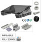 Immagine 1 - Zavorra di Supporto Riempibile e Impilabile Landatu Solar per Pannelli Fotovoltaici in HDPE Inclinazione 15° Capacità 90L/200KG