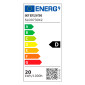 Immagine 8 - Ecova Portalampada per Lampadine E14 in Plastica Liscia Attacco con Morsetto a Vite Colore Bianco - mod. 83240