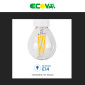 Immagine 14 - Ecova Portalampada per Lampadine E14 in Plastica Liscia Attacco con Morsetto a Vite Colore Bianco - mod. 83240