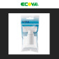 Immagine 16 - Ecova Portalampada per Lampadine E14 in Plastica Liscia Attacco con Morsetto a Vite Colore Bianco - mod. 83240