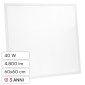 Immagine 1 - V-Tac VT-61041 Pannello LED Quadrato 60x60 40W SMD a Incasso - SKU 24141 / 24142