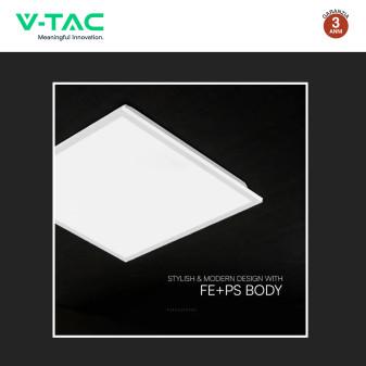 V-Tac VT-61041 10 Pannelli LED SMD Quadrato 60x60 40W