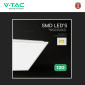 Immagine 10 - V-Tac VT-61041 10 Pannelli LED Quadrati 60x60 40W SMD a Incasso - SKU 24141 / 24142