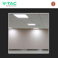 Immagine 6 - V-Tac VT-61042 Pannello LED Quadrato 60x60 40W SMD a Incasso - SKU 24143 / 24144