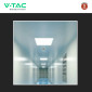 Immagine 7 - V-Tac VT-61042 Pannello LED Quadrato 60x60 40W SMD a Incasso - SKU 24143 / 24144