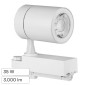 Immagine 1 - V-Tac VT-4536 Faretto LED da Binario 35W Track Light COB Colore Bianco - SKU 211255 / 211256 / 211257
