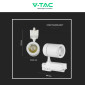 Immagine 8 - V-Tac VT-4536 Faretto LED da Binario 35W Track Light COB Colore Bianco - SKU 211255 / 211256 / 211257