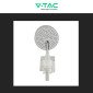 Immagine 11 - V-Tac VT-4536 Faretto LED da Binario 35W Track Light COB Colore Bianco - SKU 211255 / 211256 / 211257