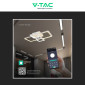 Immagine 12 - V-TAC VT-7718 Plafoniera LED a Superficie 70W SMD Changing Color CCT Dimmerabile con Telecomando Colore Bianco - SKU 23395