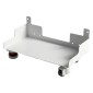 Immagine 1 - V-Tac Base con Ruote per Batteria Colore Bianco - SKU 12711