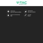 Immagine 4 - V-Tac Base con Ruote per Batteria Colore Bianco - SKU 12711