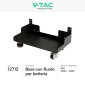 Immagine 2 - V-Tac Base con Ruote per Batteria Colore Nero - SKU 12712