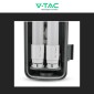 Immagine 12 - V-Tac VT-15022 Plafoniera LED IP65 con 2 Tubi T8 G13 da 120cm Colore Grigio Scuro - SKU 6388 / 6400