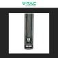 Immagine 13 - V-Tac VT-15022 Plafoniera LED IP65 con 2 Tubi T8 G13 da 120cm Colore Grigio Scuro - SKU 6388 / 6400
