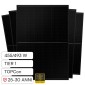 Immagine 1 - V-Tac Pannelli Solari Fotovoltaici Trina Solar 445W TIER 1 Bifacciali TOPCon - SKU 12748 / 127489 / 1274811 / 1274814