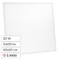 Immagine 1 - V-Tac VT-61020 Pannello LED Quadrato 60x60 20W SMD a Incasso - SKU 24280 / 24281