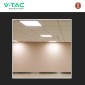 Immagine 6 - V-Tac VT-61020 Pannello LED Quadrato 60x60 20W SMD a Incasso - SKU 24280 / 24281