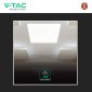 Immagine 10 - V-Tac VT-61020 Pannello LED Quadrato 60x60 20W SMD a Incasso - SKU 24280 / 24281