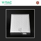 Immagine 12 - V-Tac VT-61020 10 Pannelli LED Quadrati 60x60 20W SMD a Incasso - SKU 24280 / 24281