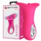 Immagine 1 - Pretty Love Clyde Vibratore per Stimolazione del Clitoride in Silicone Ricaricabile USB Waterproof 12 modalità