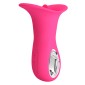 Immagine 2 - Pretty Love Clyde Vibratore per Stimolazione del Clitoride in Silicone Ricaricabile USB Waterproof 12 modalità