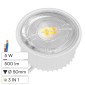 Immagine 1 - Bot Lighting Modulo LED Slim 5W SMD Ø50 Changing Color CCT 3in1 per Portafaretti GU10 - mod. LD4SPT065K
