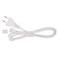 Immagine 1 - FAI Cavo di Alimentazione per Strisce LED 5069/15 con Spina Italiana 10A 2P e Giunzione in Plastica 1,5m - mod. 5069/15/ALIM