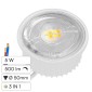 Immagine 1 - Bot Lighting Modulo LED Slim 5W SMD Ø50 Changing Color CCT 3in1 Dimmerabile per Portafaretti GU10 - mod. LD4SPT065KD