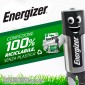 Immagine 3 - Energizer Accu Recharge Power Plus HR22 L6LR61 E-Block Transistor 9V Pila Ricaricabile NiMH 175mAh - Blister da 1 Batteria