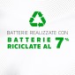 Immagine 6 - Energizer Accu Recharge Power Plus HR22 L6LR61 E-Block Transistor 9V Pila Ricaricabile NiMH 175mAh - Blister da 1 Batteria