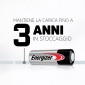 Immagine 3 - Energizer Alkaline Pile Miniaturizzate A27 12V per Fotocamere Controller e Cuffie - Blister da 2 Batterie