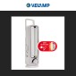 Immagine 11 - Velamp Lampada LED 5W Portatile con Luce di Emergenza Anti Black Out a Batteria Ricaricabile - mod. IR162