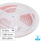 Immagine 1 - FAI Striscia LED Flessibile 15W/m Monocolore COB 296 LED/m 220V IP65 Dimmerabile - Bobina da 20 metri - mod. 5069/15/CO/20